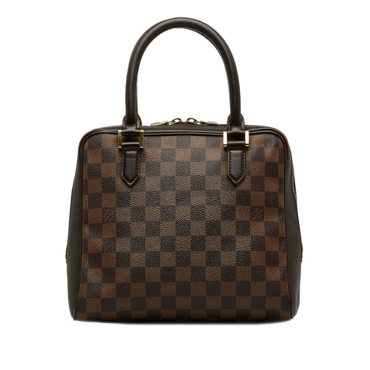 LOUIS VUITTON Damier Ebene Brera Handbag