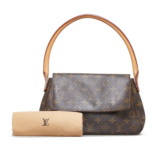 Louis Vuitton Looping Mini Monogram Canvas