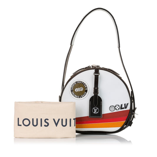 Louis Vuitton LV Airline Boite Chapeau White