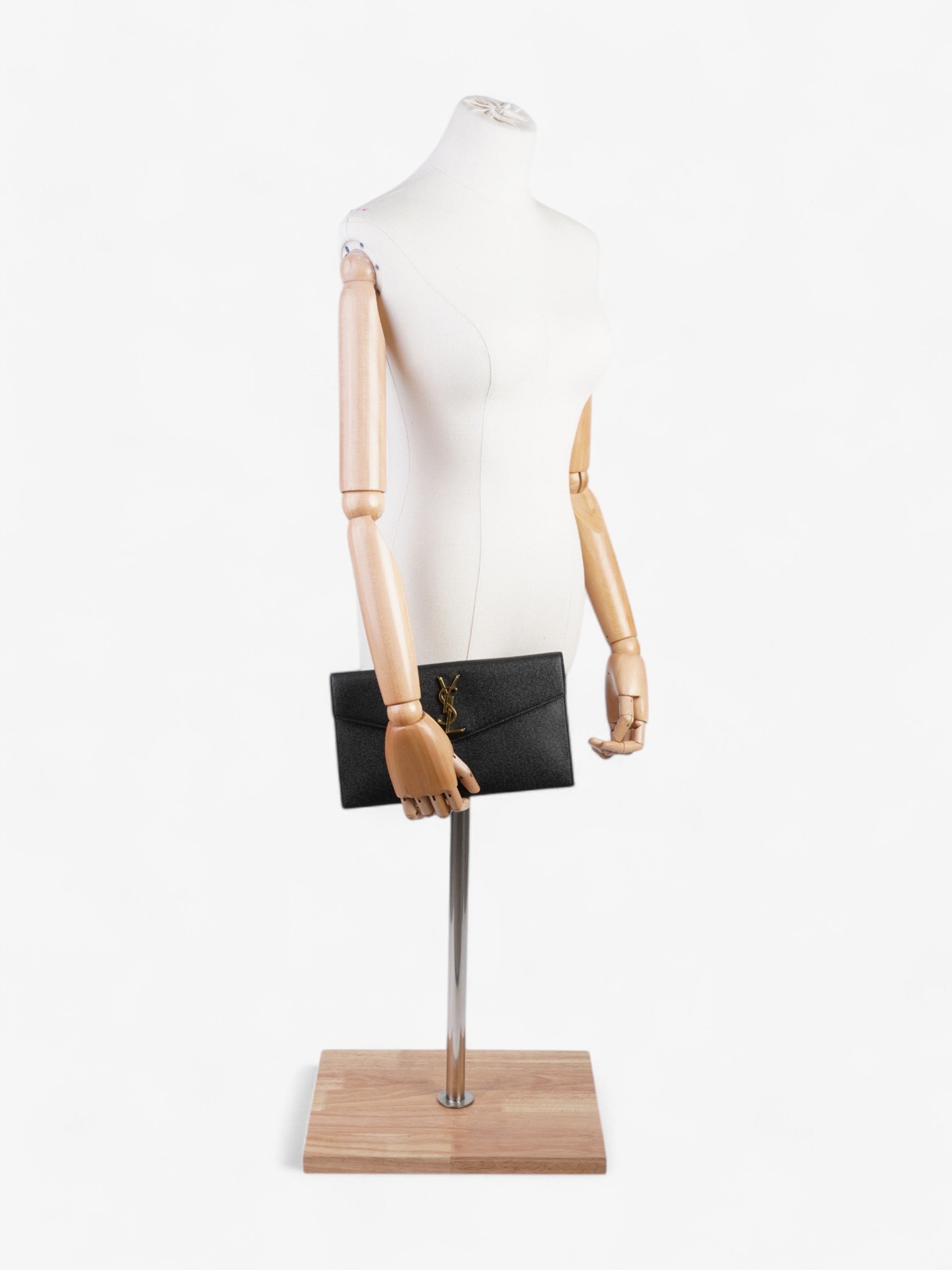 Saint Laurent Uptown Clutch - Rovelle Bags