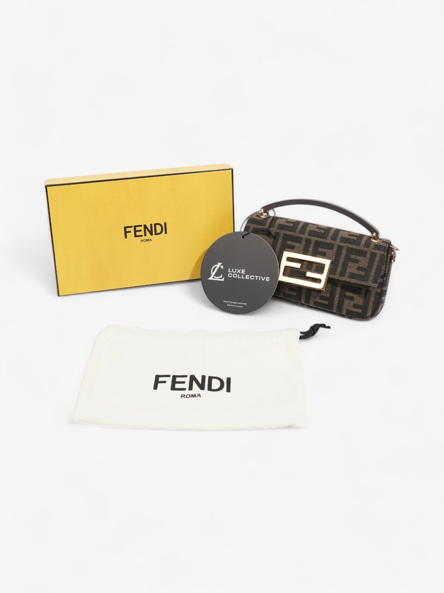 Fendi Baguette Shoulder Bag - Rovelle Bags