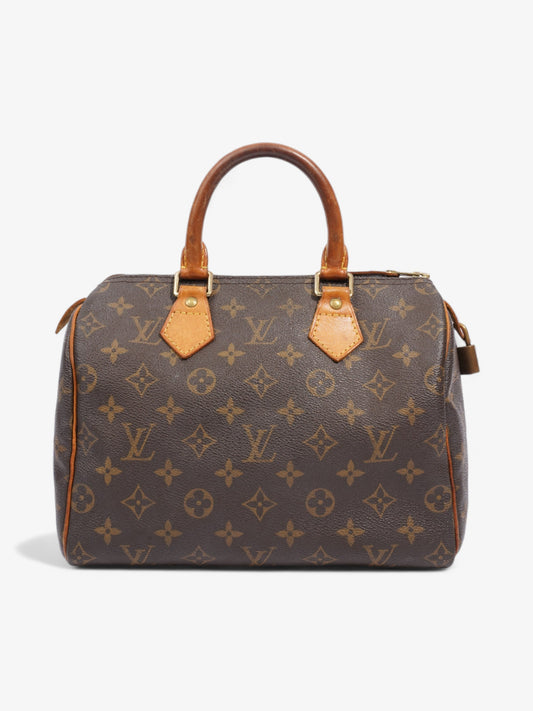 Louis Vuitton Speedy Monogram Coated Canvas 25
