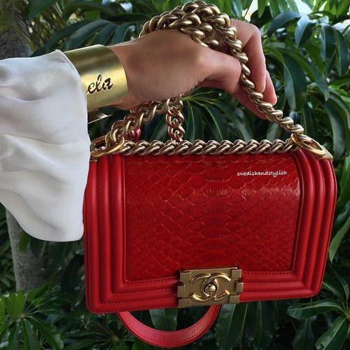 Chanel Boy Handbag - Almora Bags
