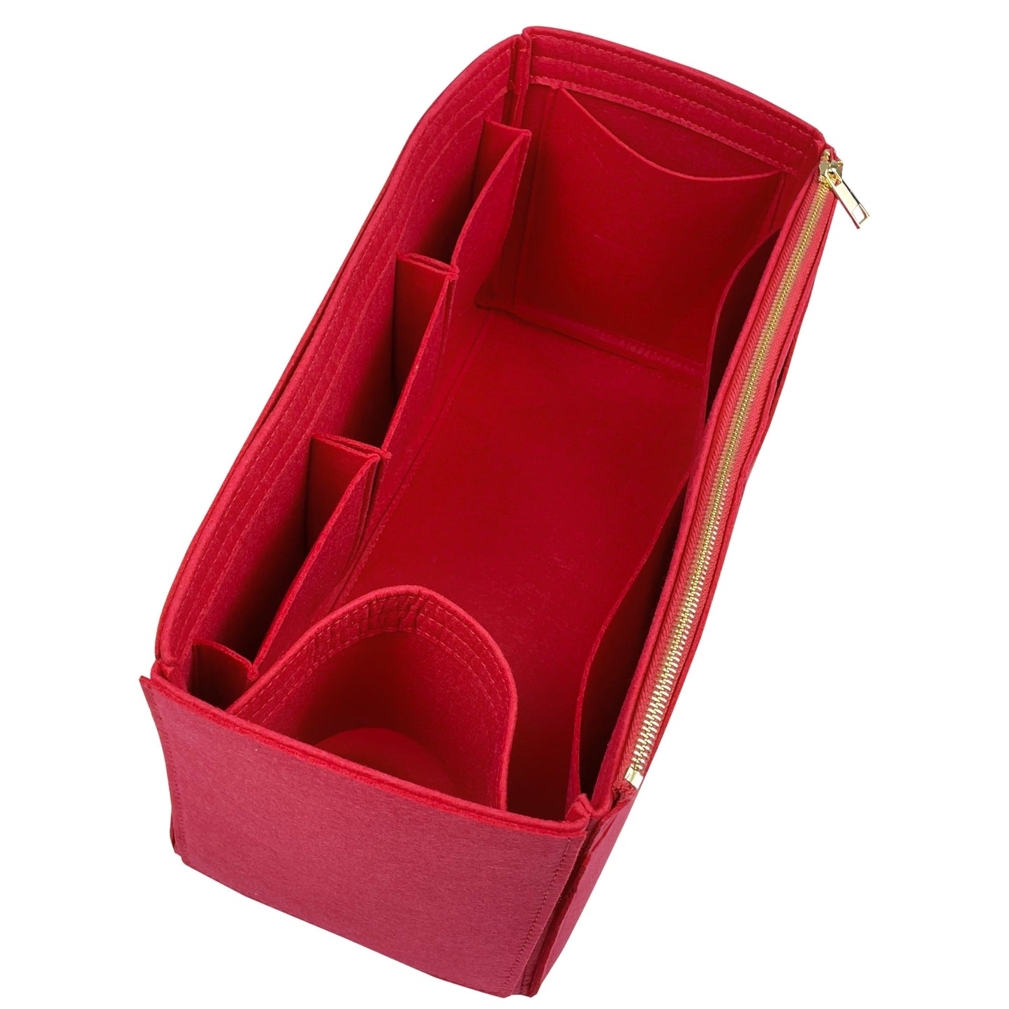 Organizer for [Sunshine Small, Fendi] Bag Insert (Felt, Wide Open Pockets)