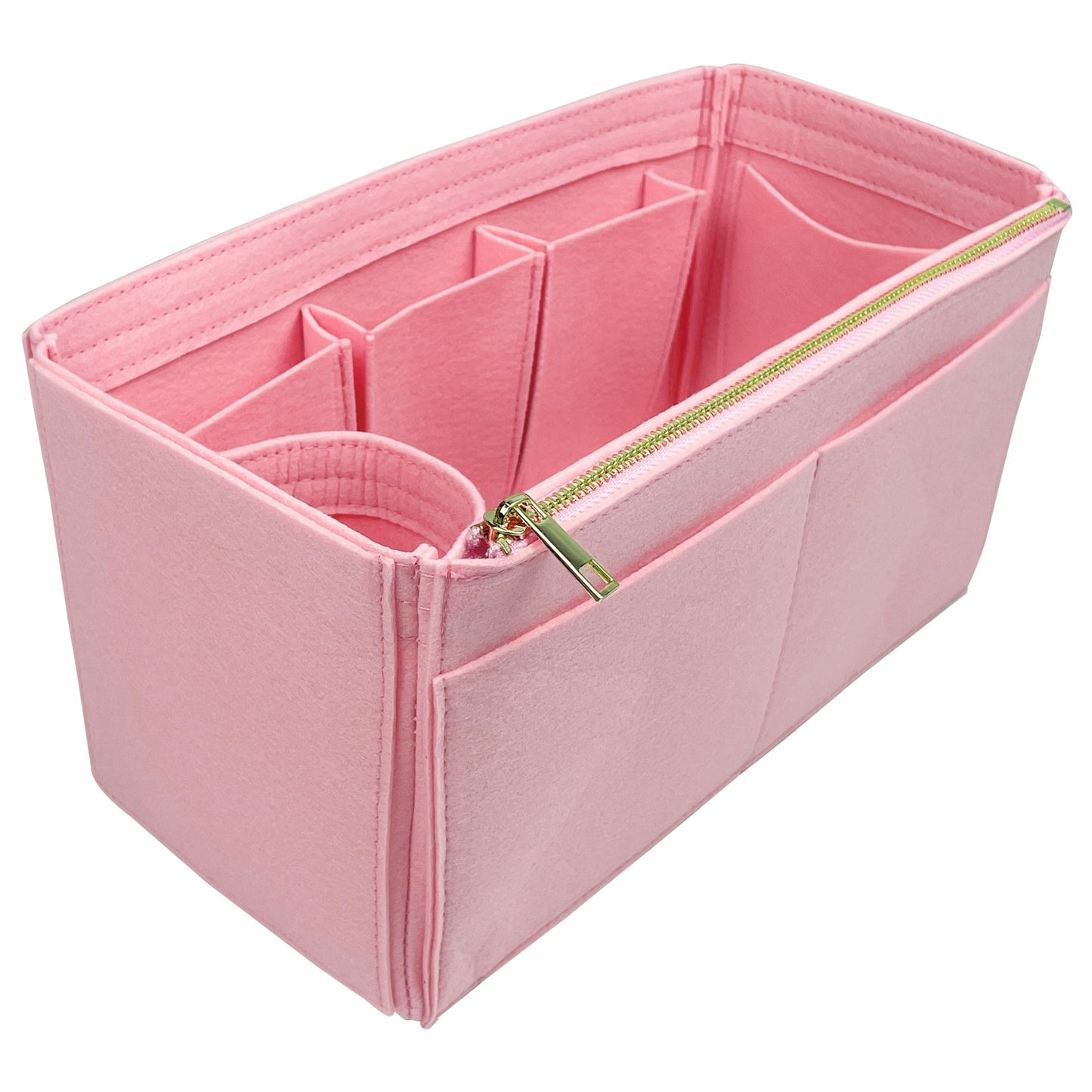 Organizer for [Sunshine Small, Fendi] Bag Insert (Felt, Wide Open Pockets)