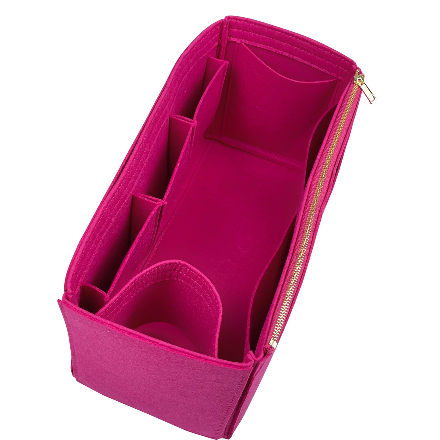 Organizer for [Sunshine Large, Fendi] Bag Insert (Felt, Wide Open Pockets)