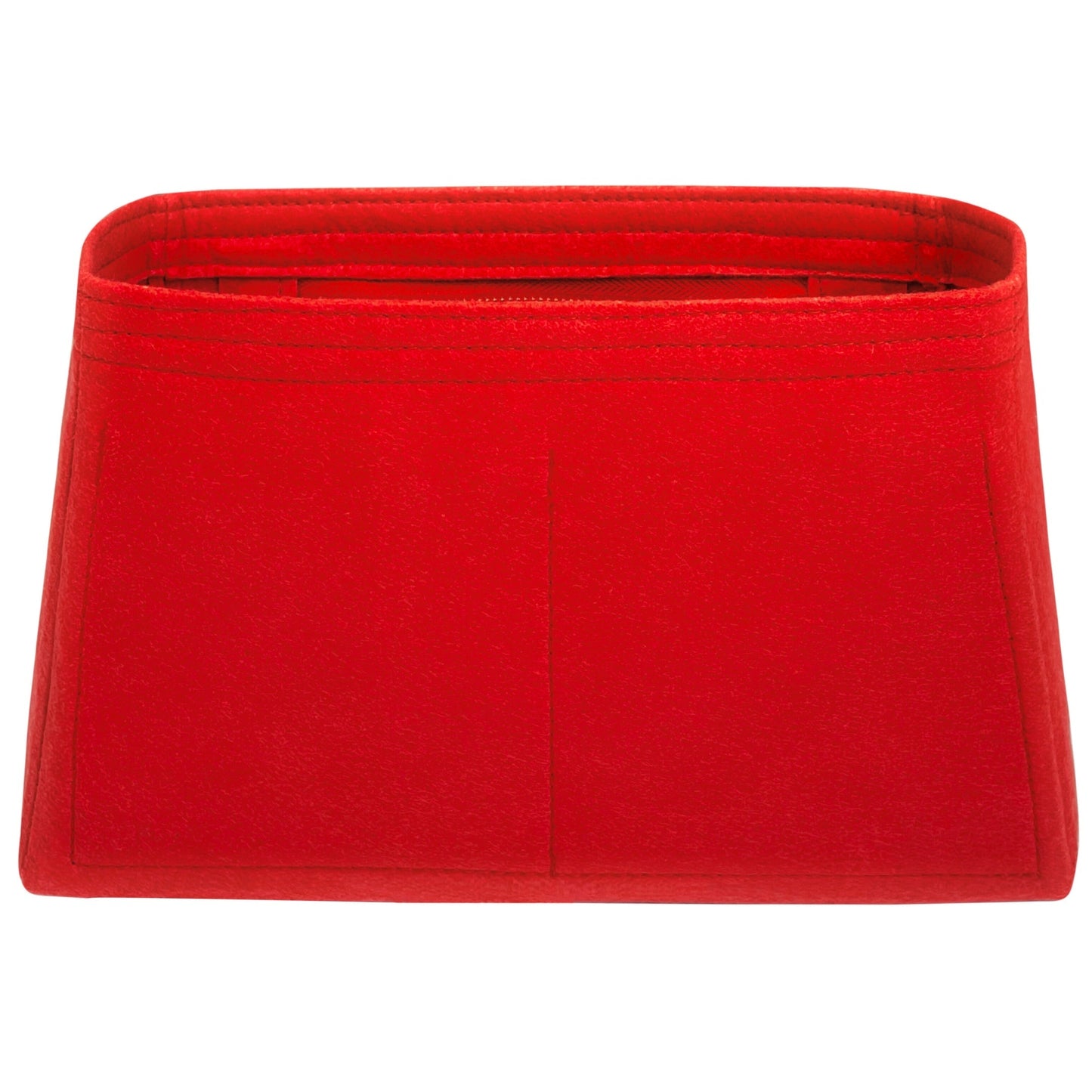 Organizer for [Mamma Baguette Small, Fendi] Bag Insert (Felt, Trapezoid Taper Shape)