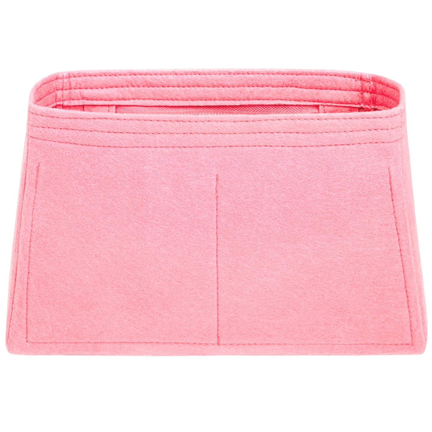 Organizer for [Mamma Baguette Small, Fendi] Bag Insert (Felt, Trapezoid Taper Shape)