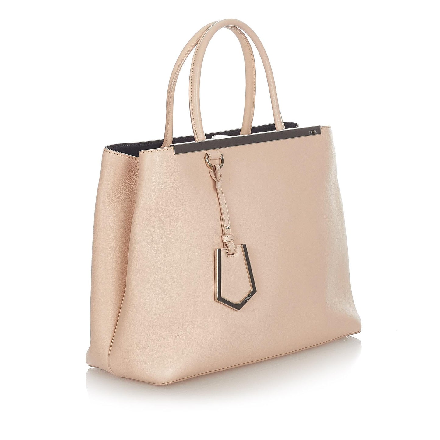 Fendi 2Jours Leather Handbag (SHG-22872)