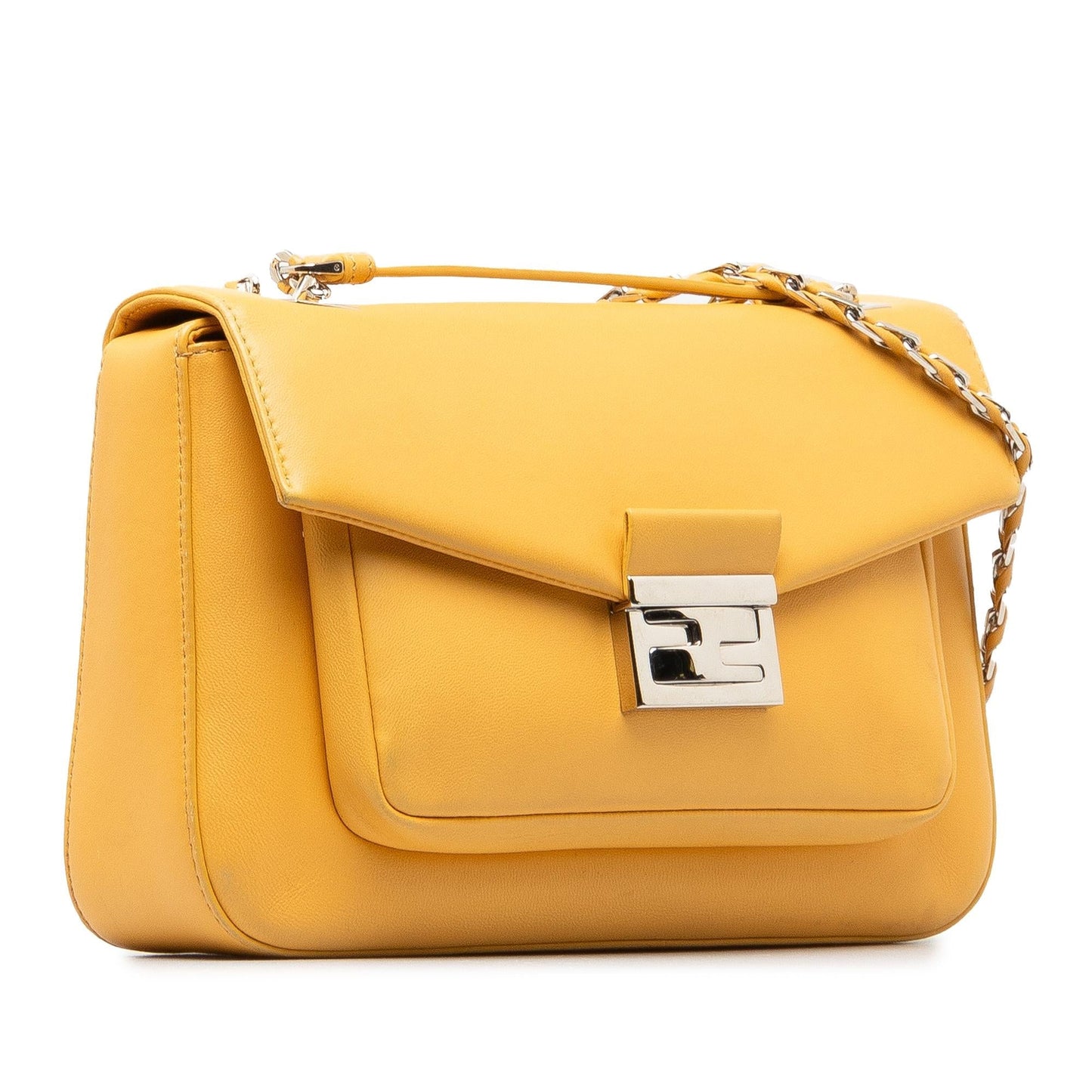 Fendi BeBaguette Chain Bag (SHG-tRxsIj)