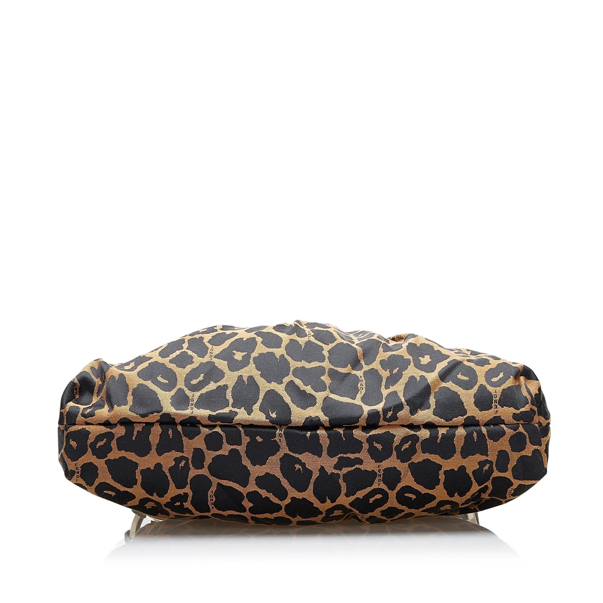 Fendi Bicolor Leopard Chef