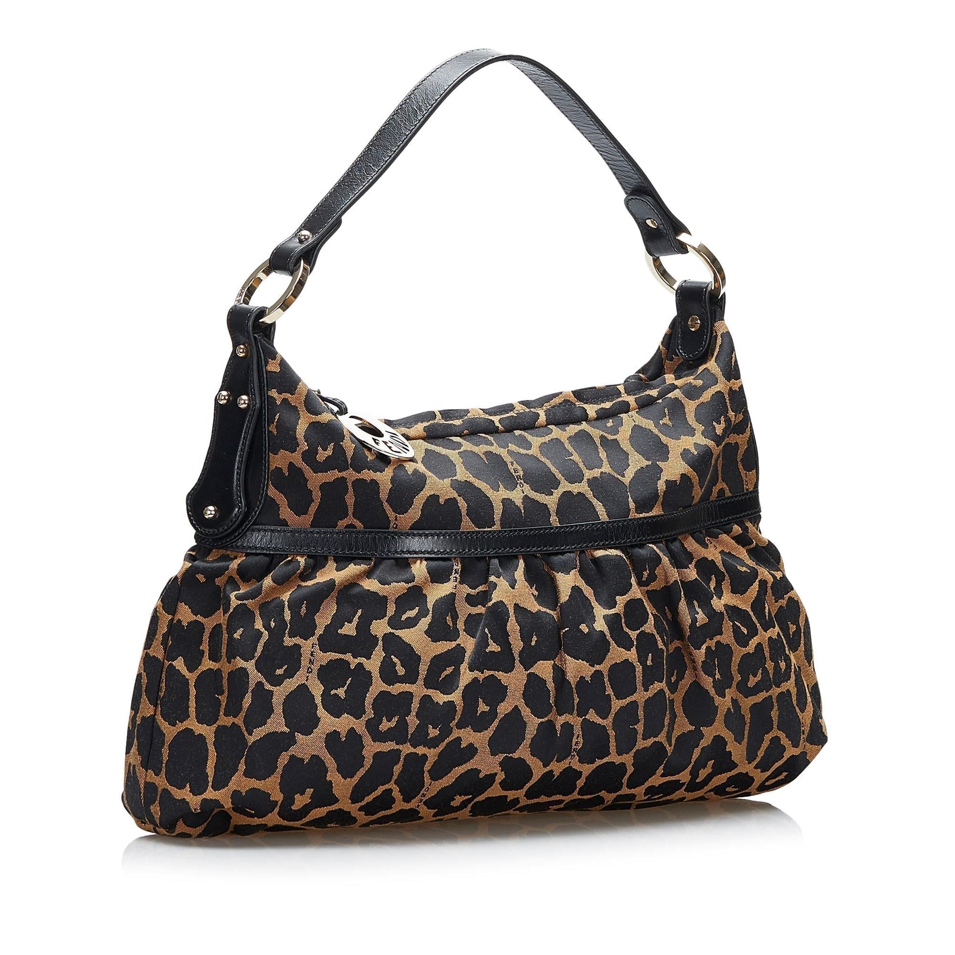 Fendi Bicolor Leopard Chef