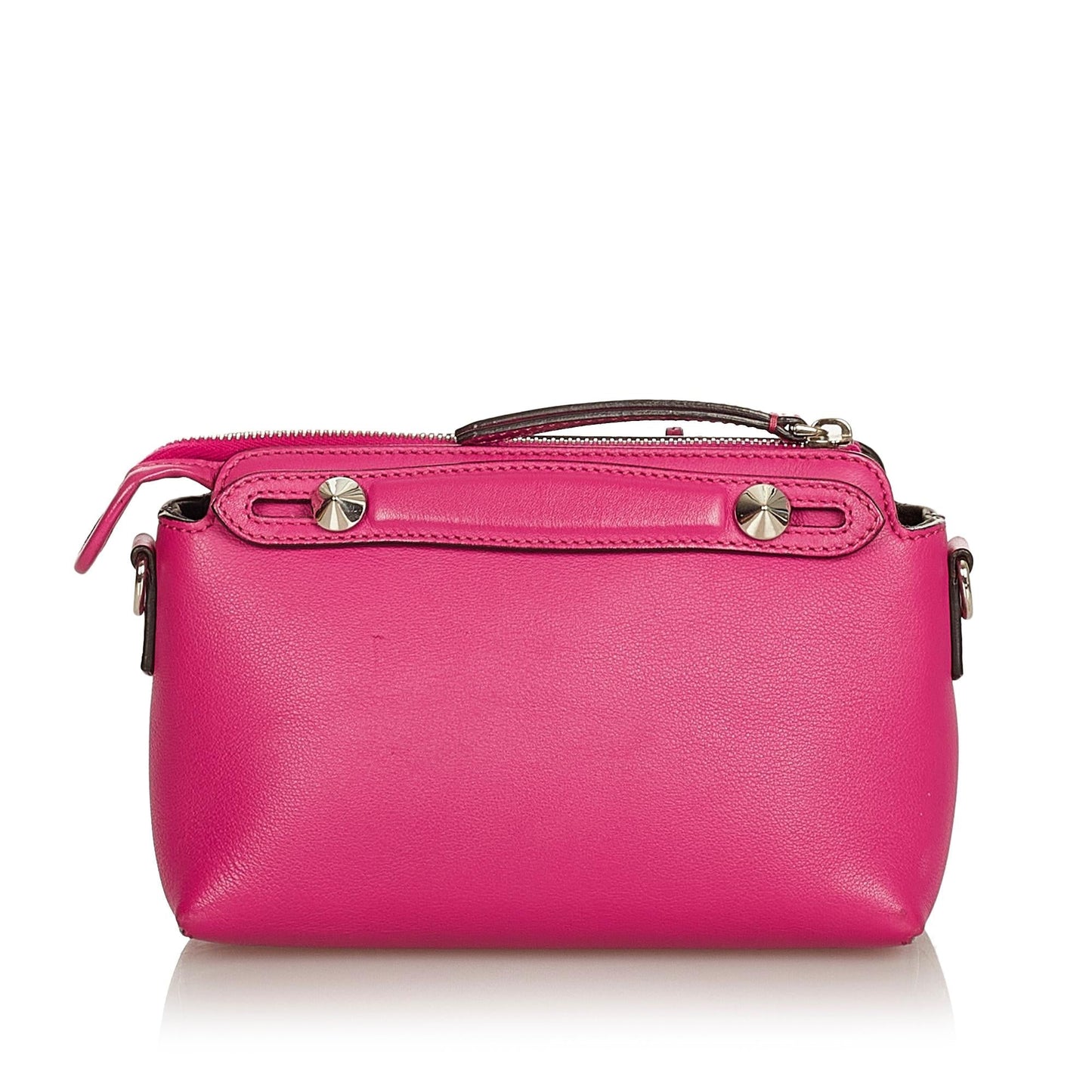 Fendi By The Way Leather Satchel (SHG-25846)