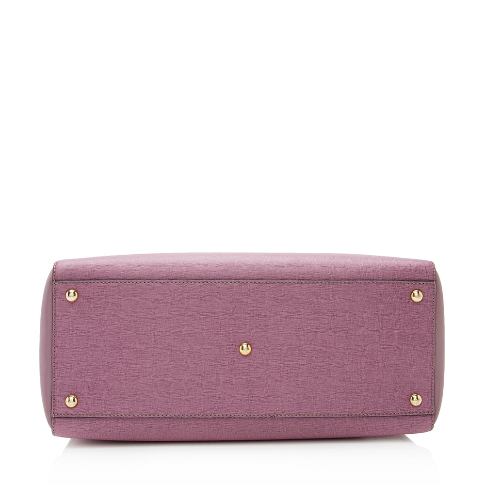 Fendi Calfskin 2Jours Tote