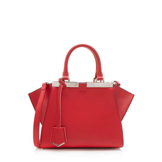 Fendi Calfskin 3Jours Petite Tote (SHF-11526)