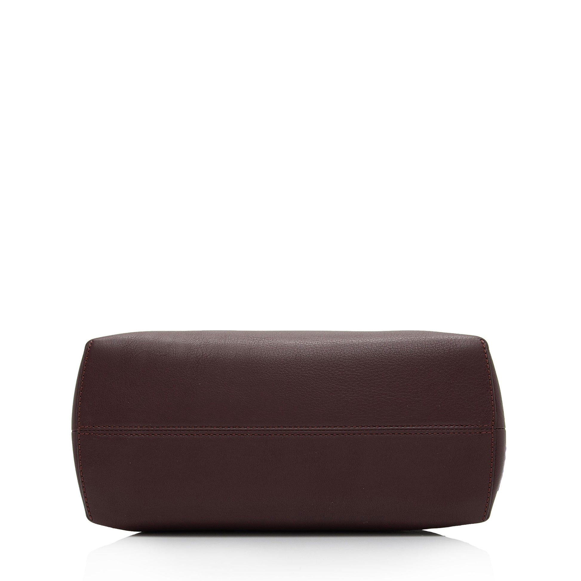 Fendi Calfskin Python By The Way Small Boston Bag