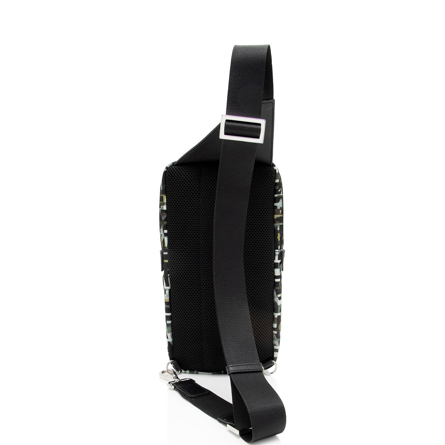 Fendi Camouflage FF Nylon Sling Bag