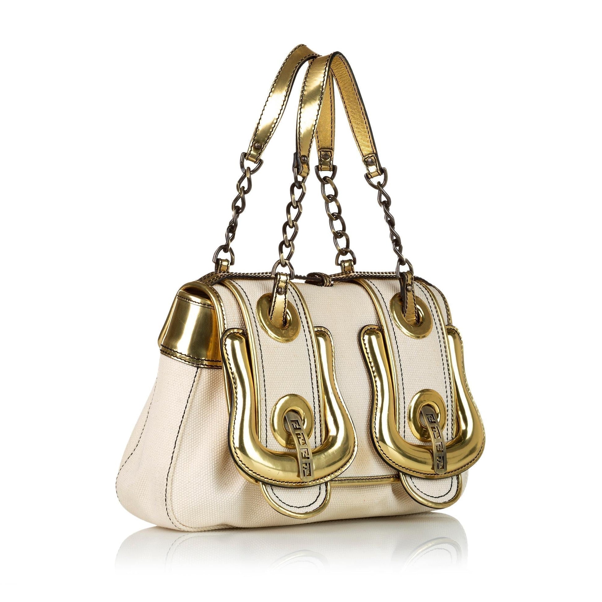 Fendi Canvas B. Bag