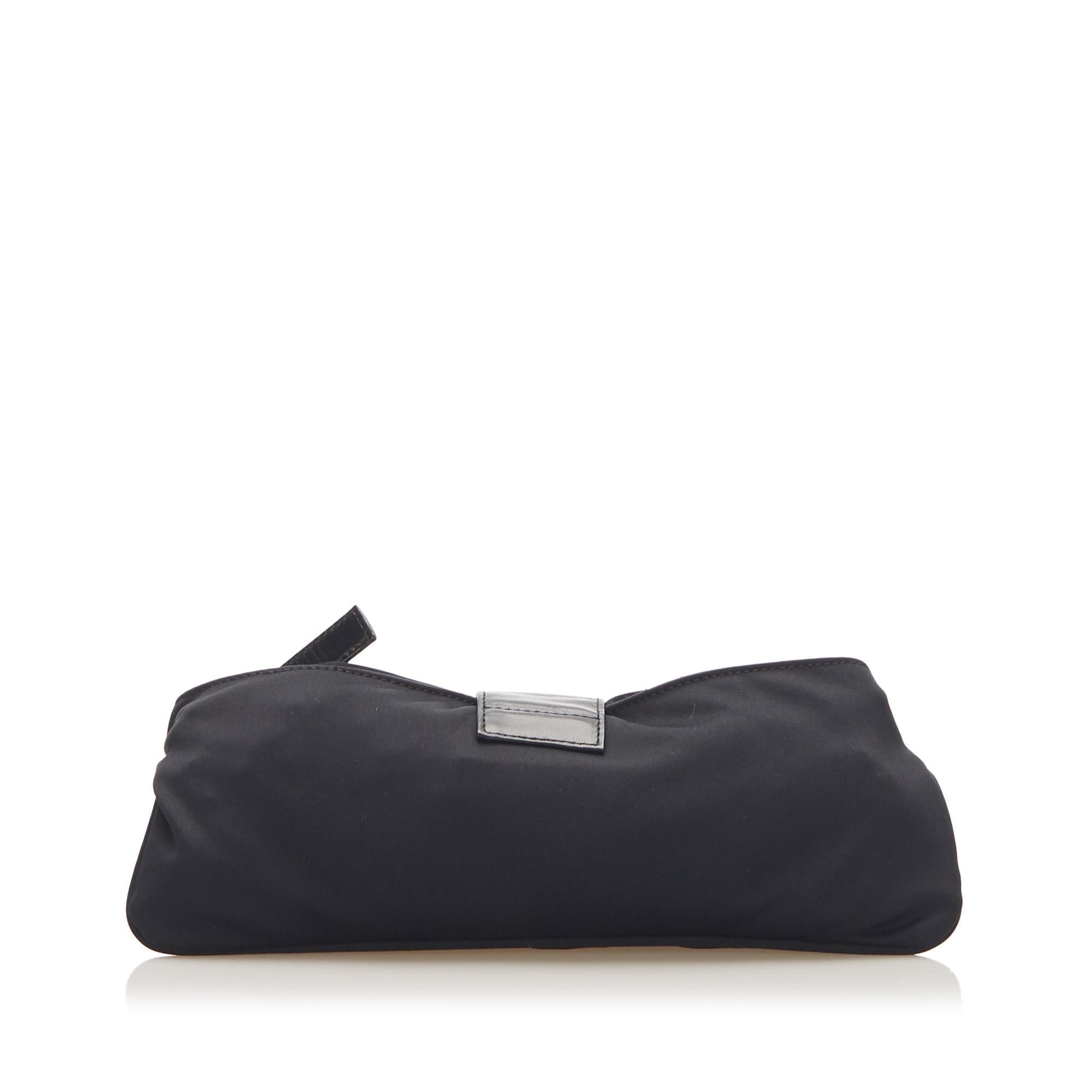 Fendi Canvas Shoulder Bag