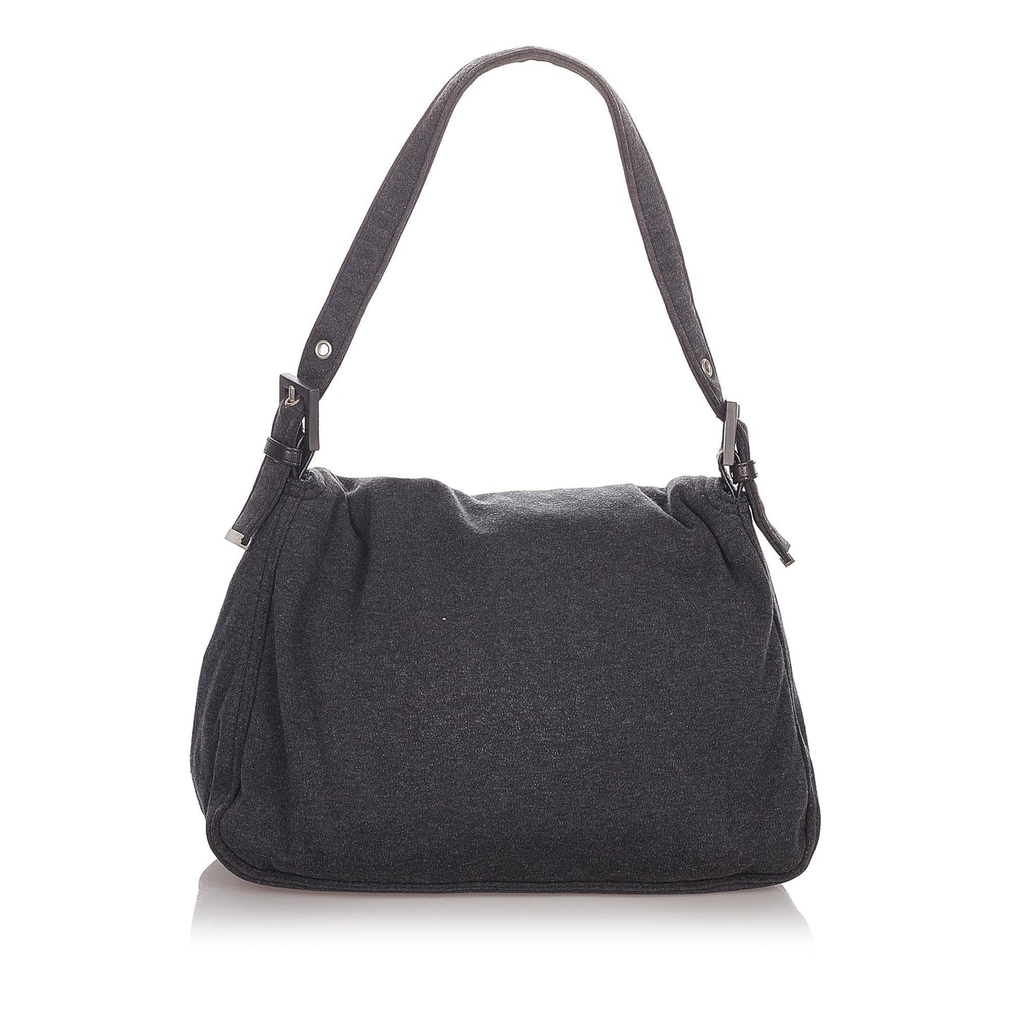 Fendi Cotton Mamma Baguette Shoulder Bag