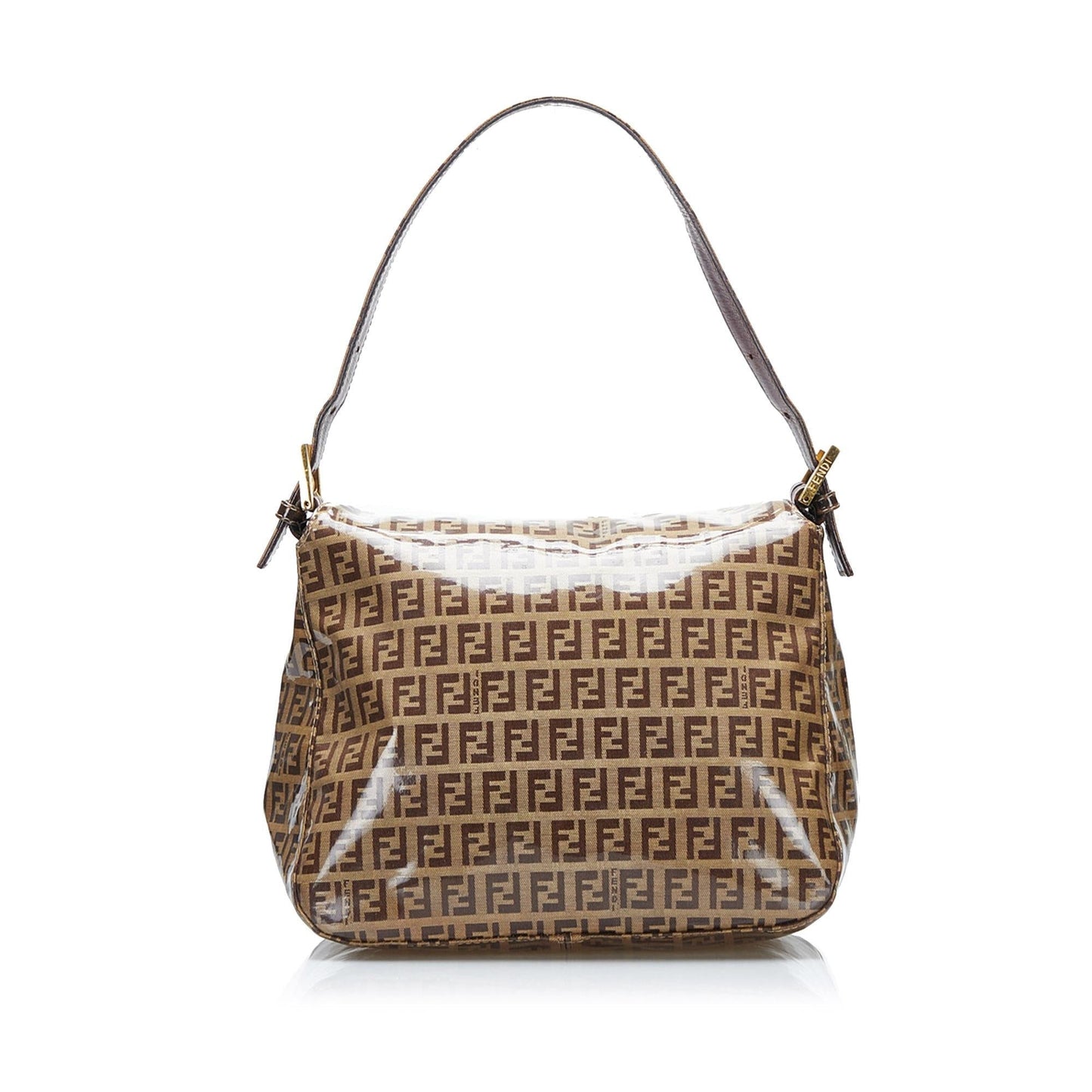 Fendi Crystal Zucchino Flap Baguette (SHG-MKFmEx)