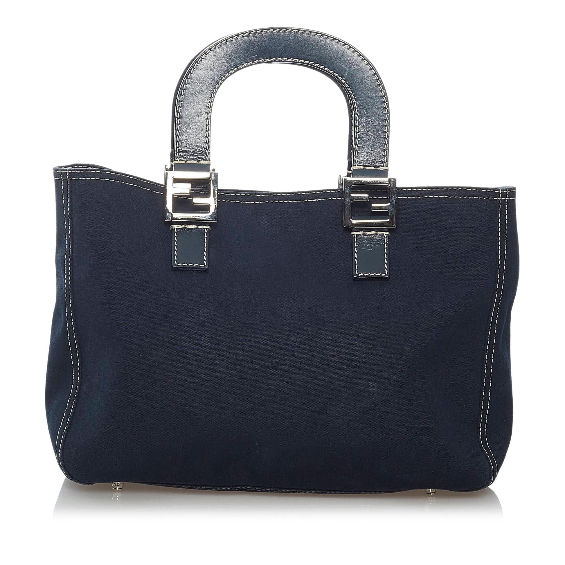 Fendi Denim Handbag