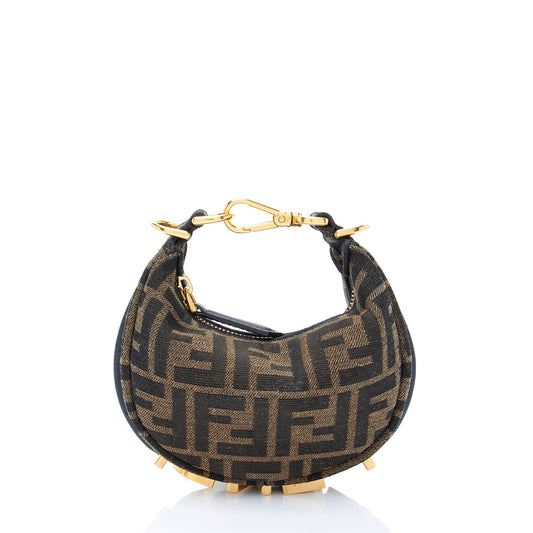 Fendi Fendigraphy Shoulder Bag - Rovelle Bags