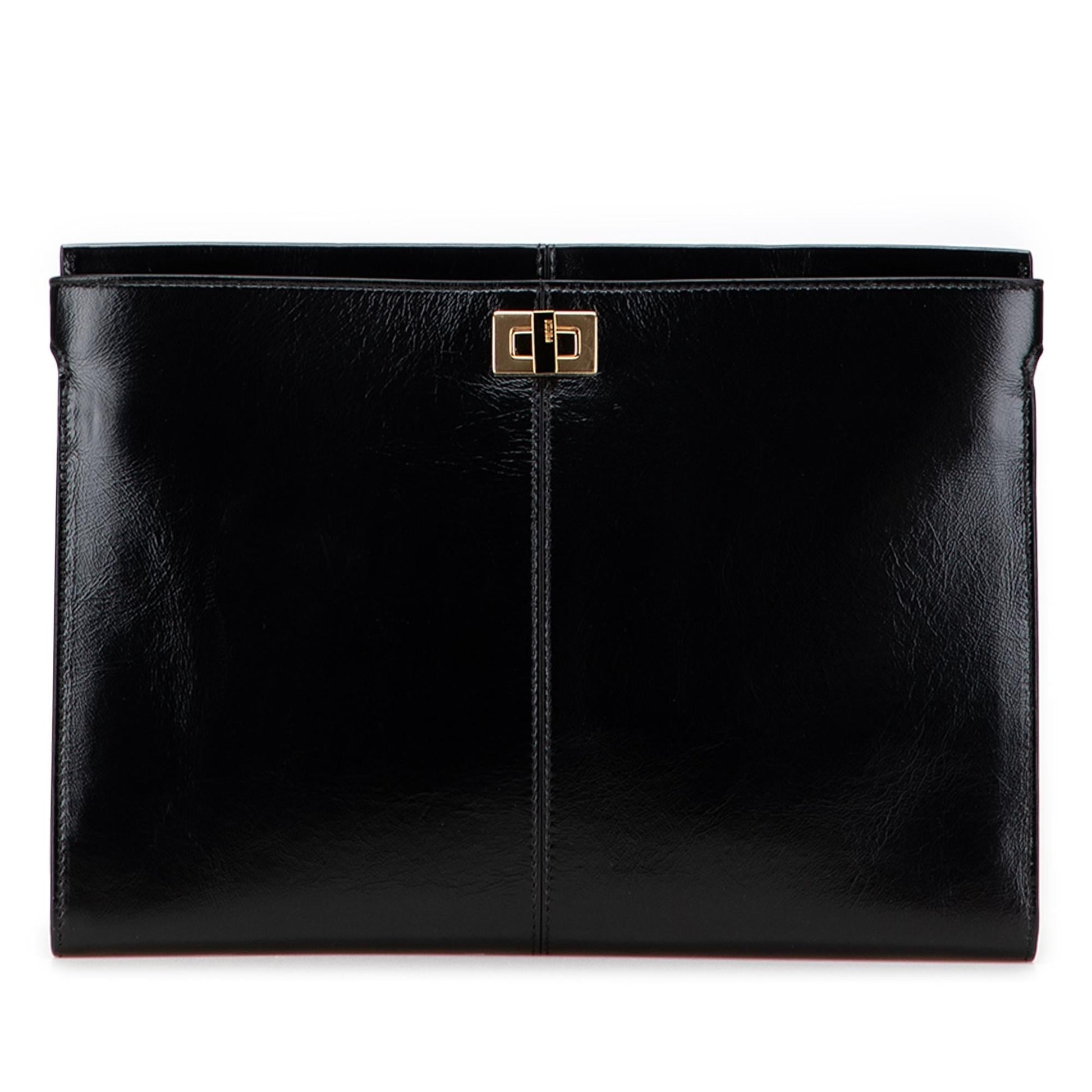Fendi Peekaboo Clutch - Rovelle Bags