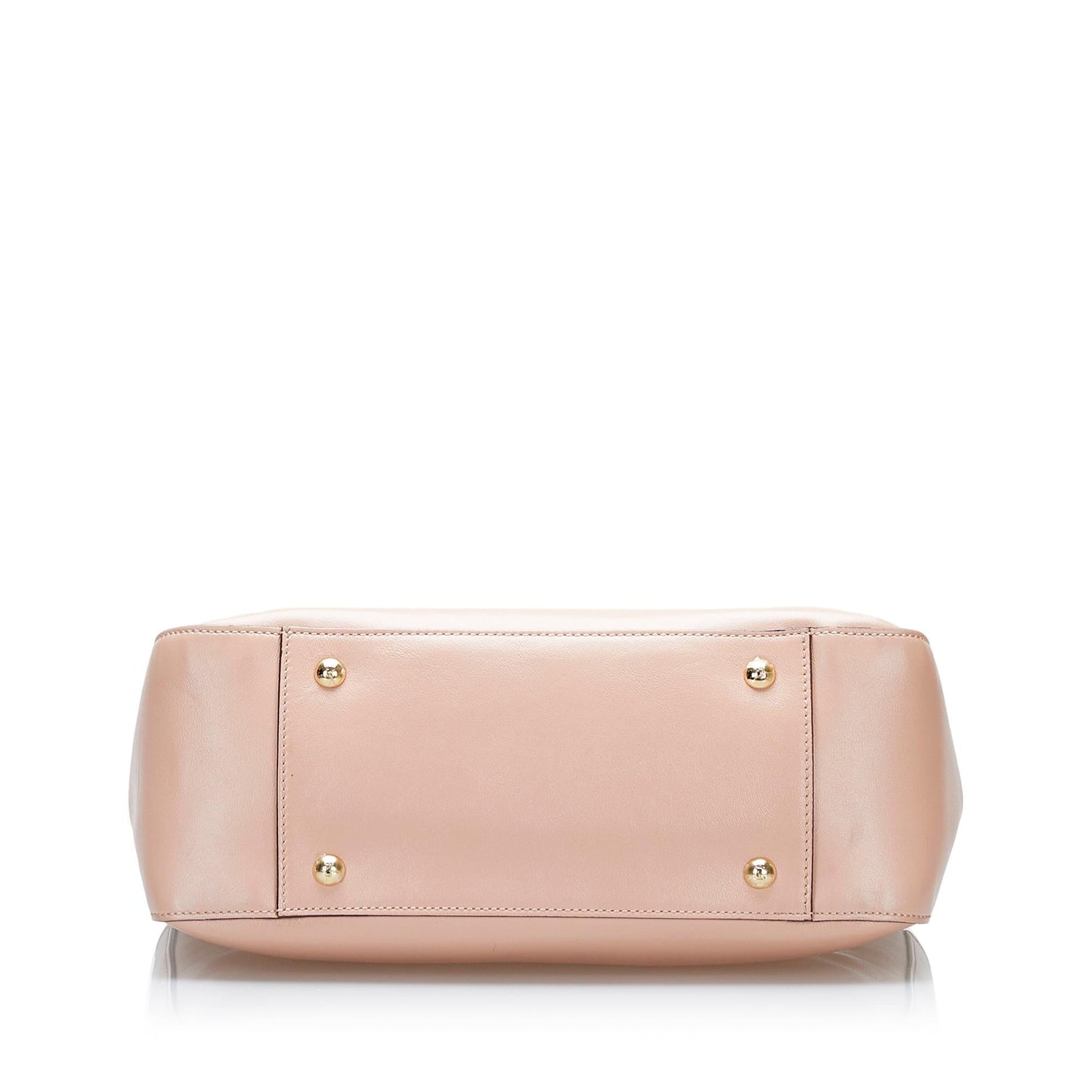 Fendi Gloria Leather Satchel