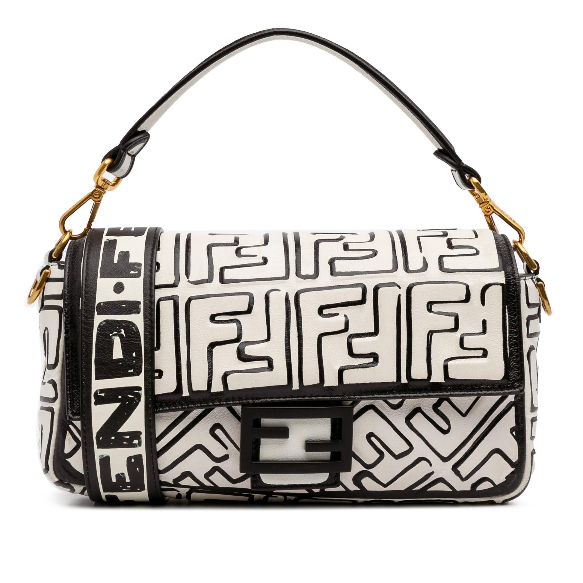Fendi Baguette Shoulder Bag - Rovelle Bags