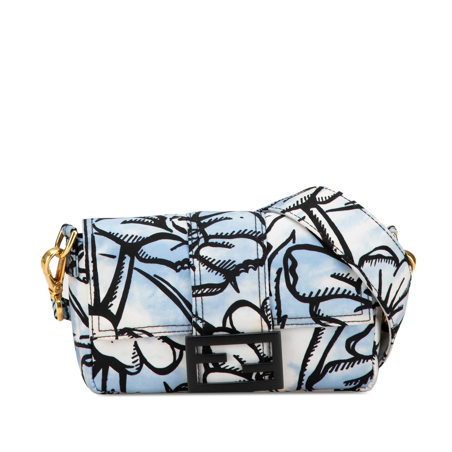 Fendi Baguette Crossbody - Rovelle Bags
