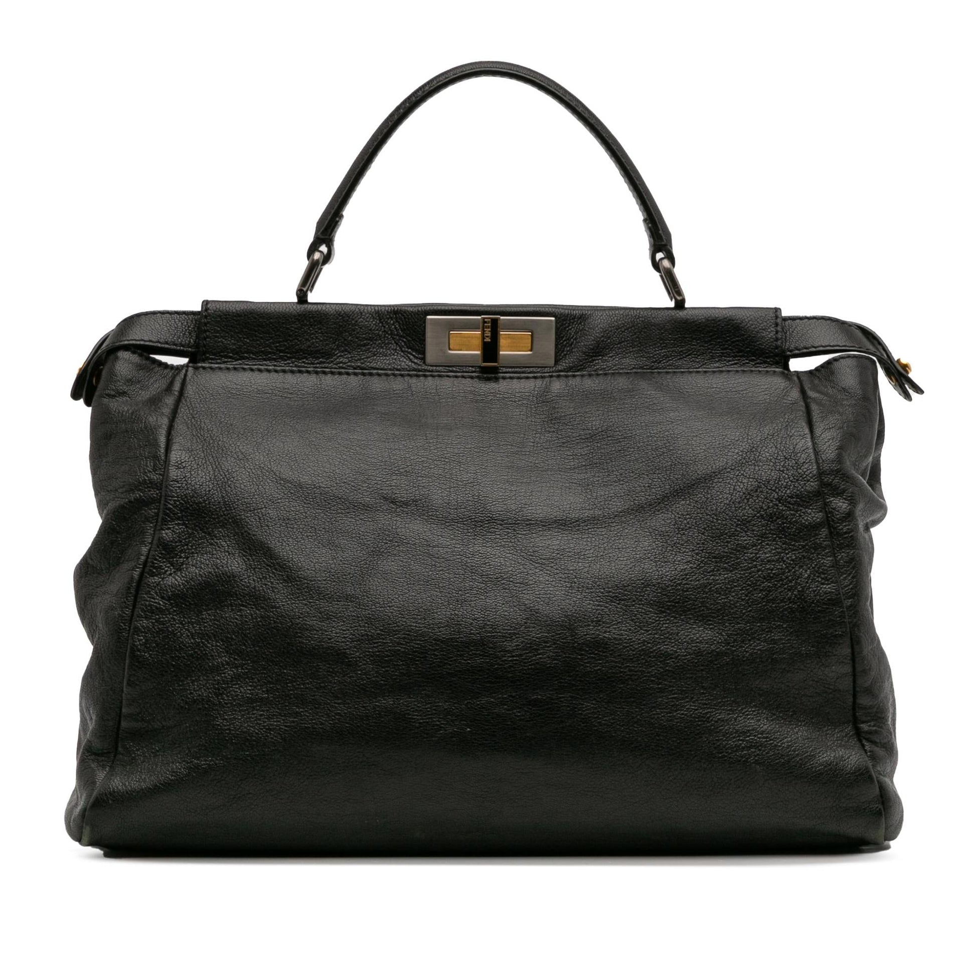Fendi Peekaboo Handbag - Rovelle Bags