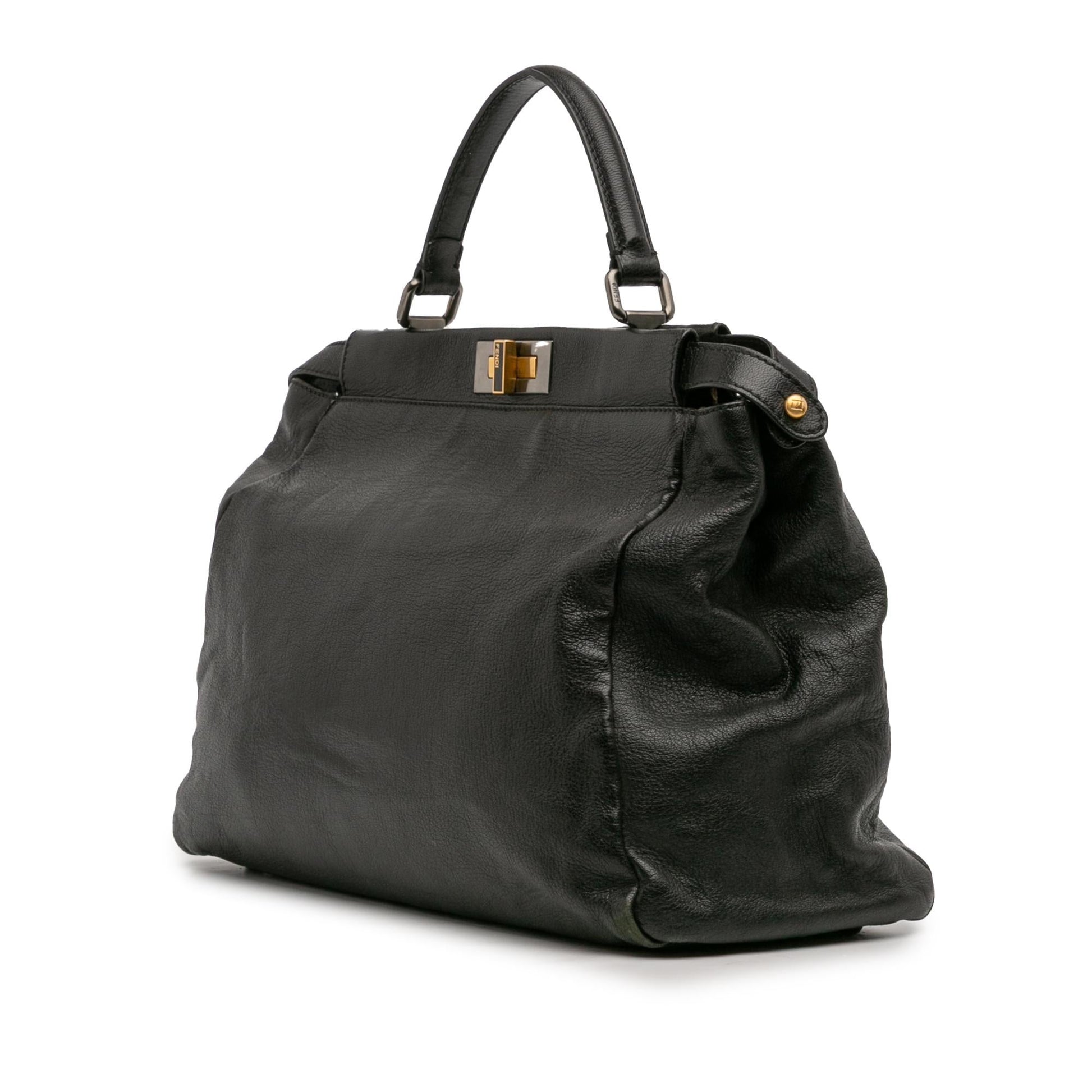 Fendi Peekaboo Crossbody - Rovelle Bags