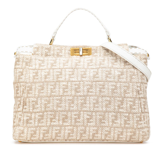 Fendi Peekaboo Handbag - Rovelle Bags