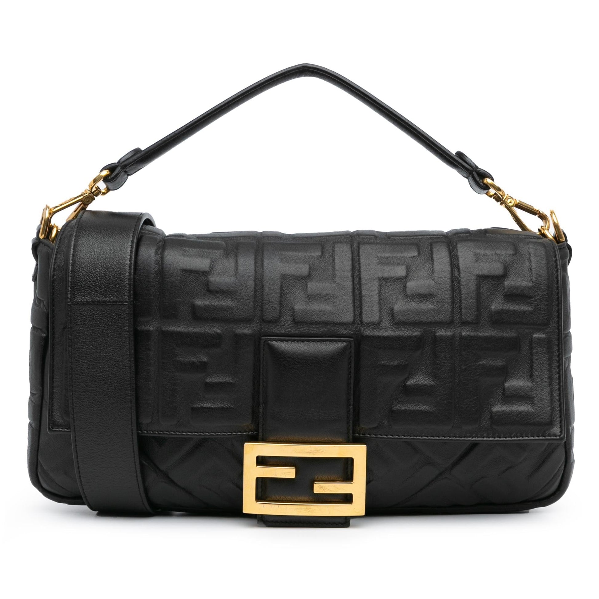 Fendi Baguette Shoulder Bag - Rovelle Bags