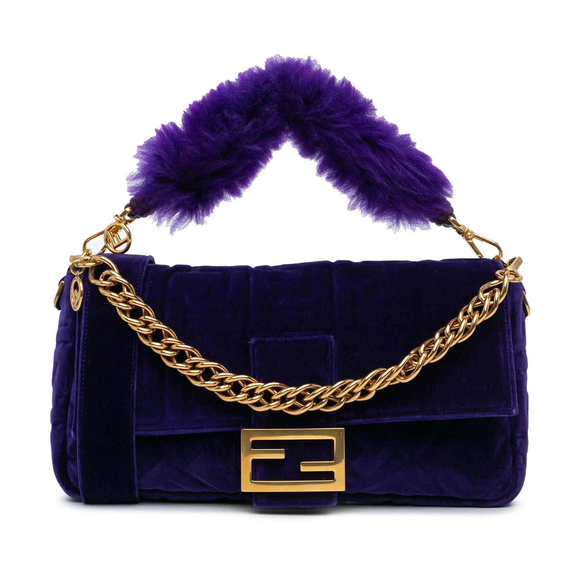 Fendi Baguette Shoulder Bag - Rovelle Bags
