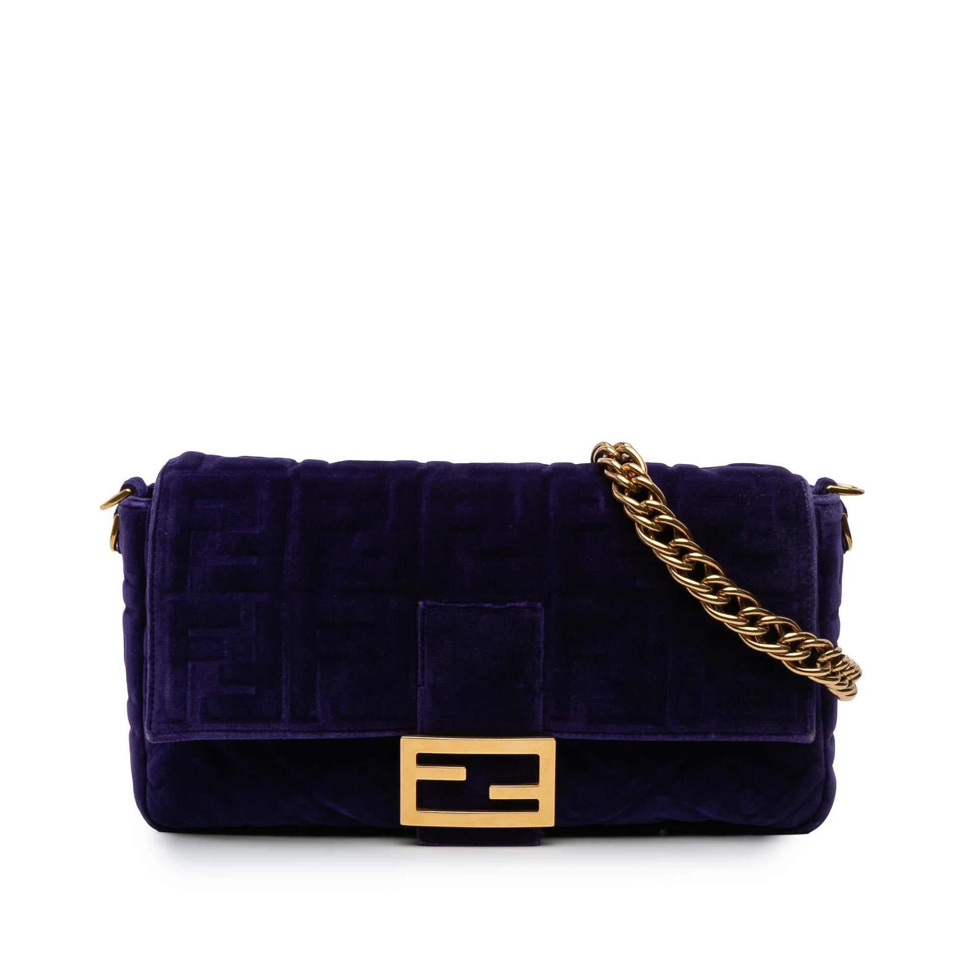 Fendi Baguette Shoulder Bag - Rovelle Bags