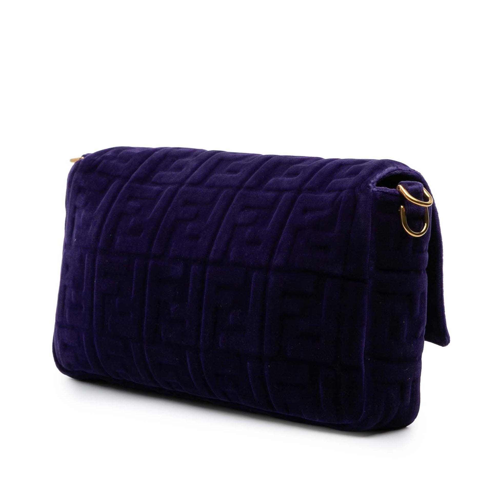 Fendi Baguette Shoulder Bag - Rovelle Bags