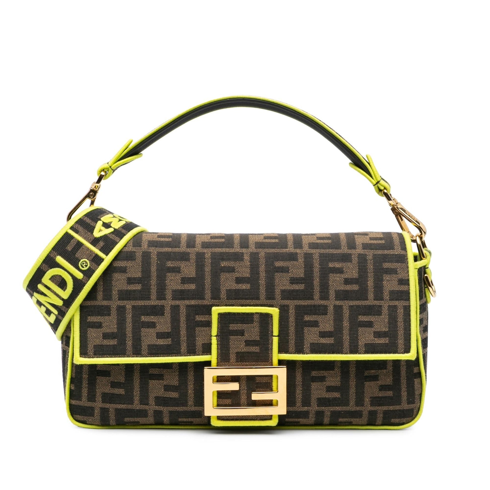Fendi Baguette Shoulder Bag - Rovelle Bags