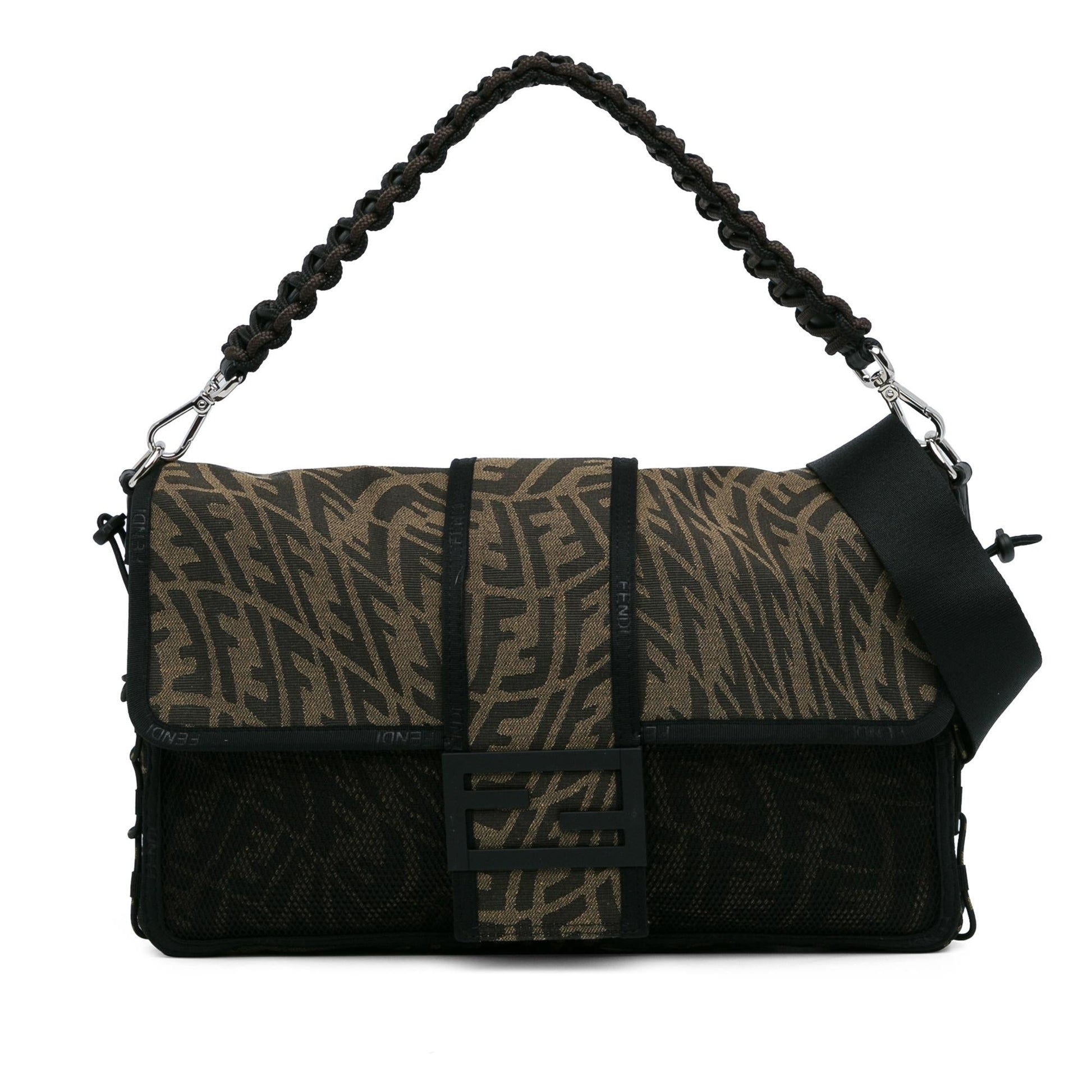 Fendi Baguette Shoulder Bag - Rovelle Bags