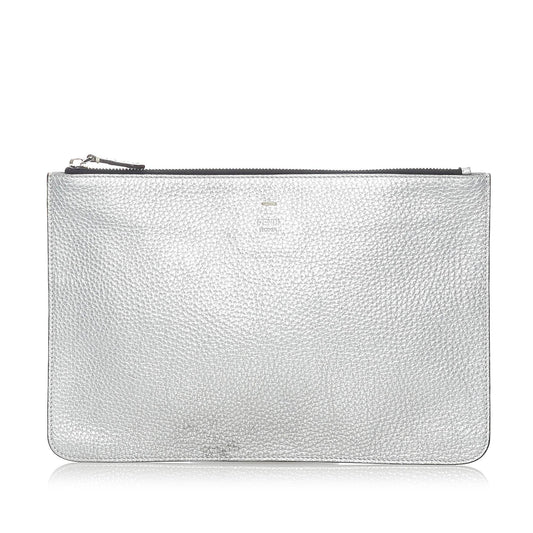 Fendi Leather Clutch Bag (SHG-30919)
