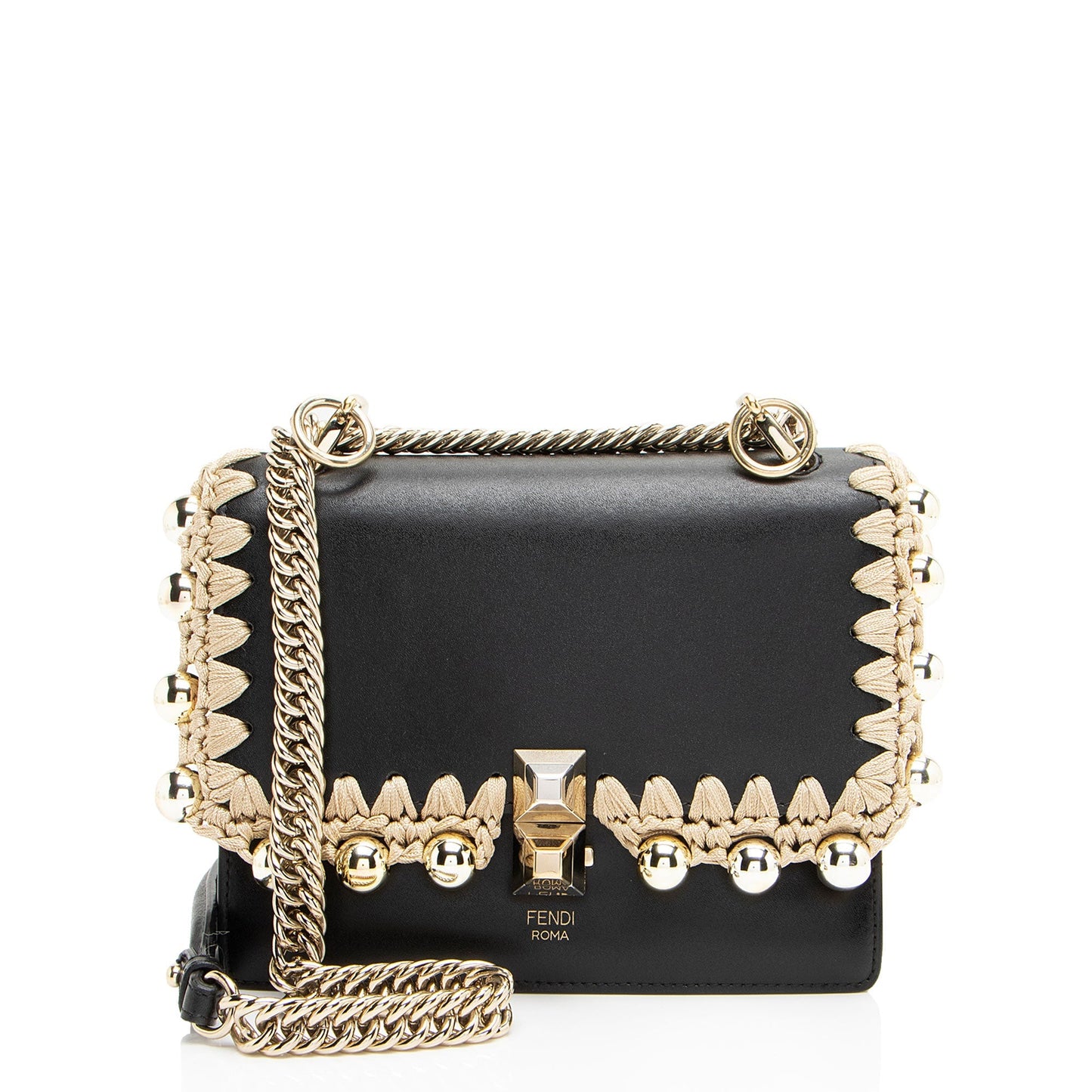 Fendi Kan I Shoulder Bag - Rovelle Bags