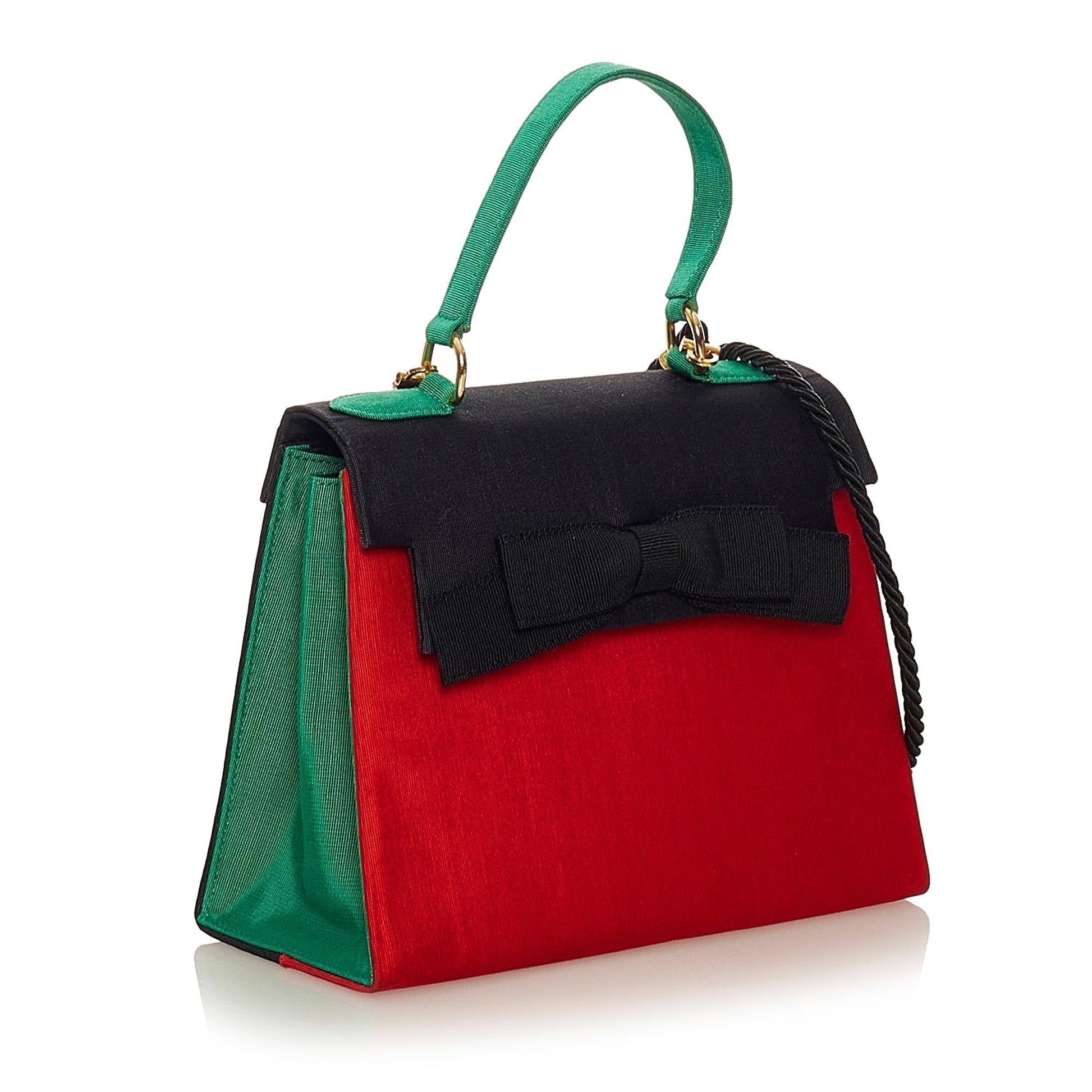 Fendi Leather Satchel