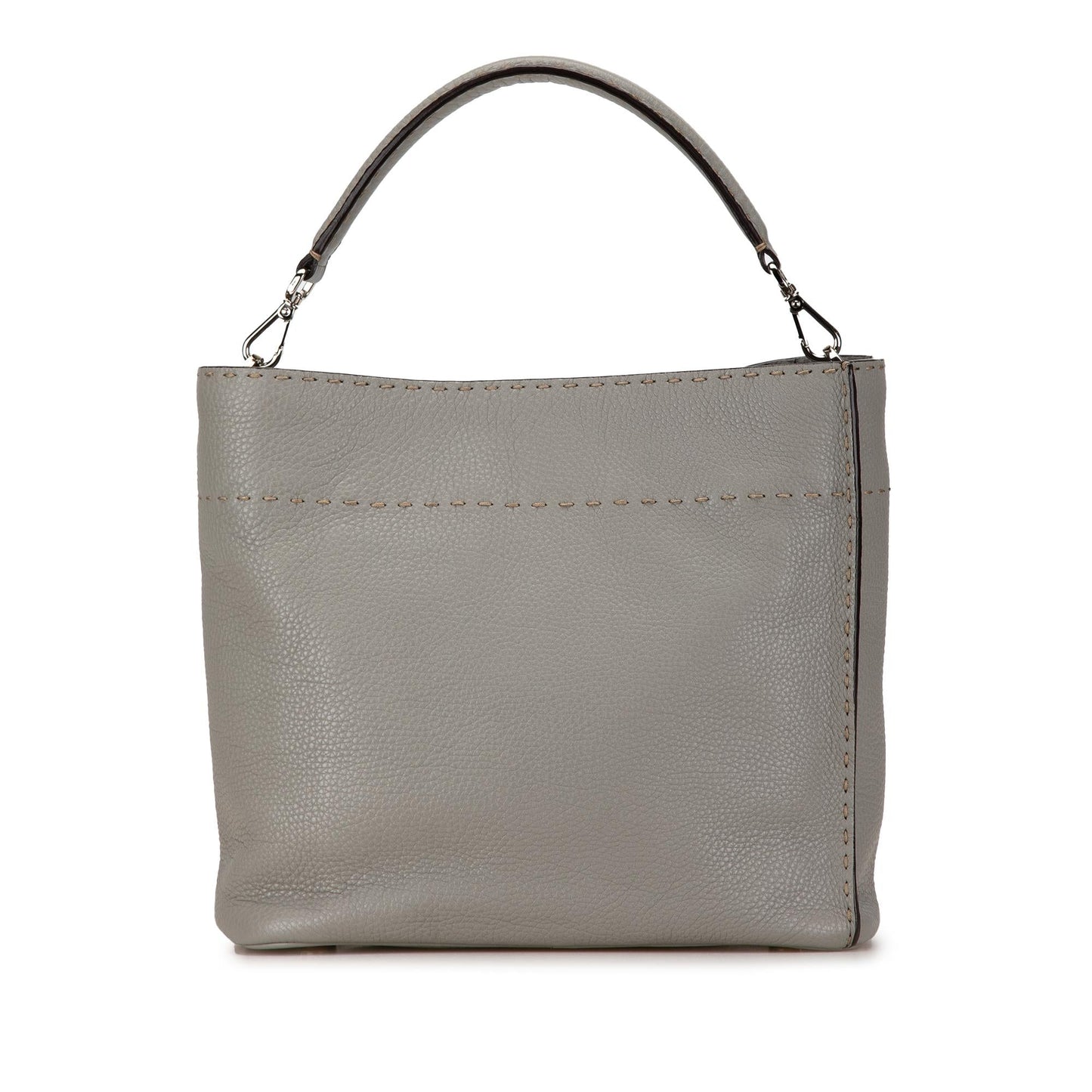Fendi Leather Selleria Anna Satchel (SHG-olUVO5)