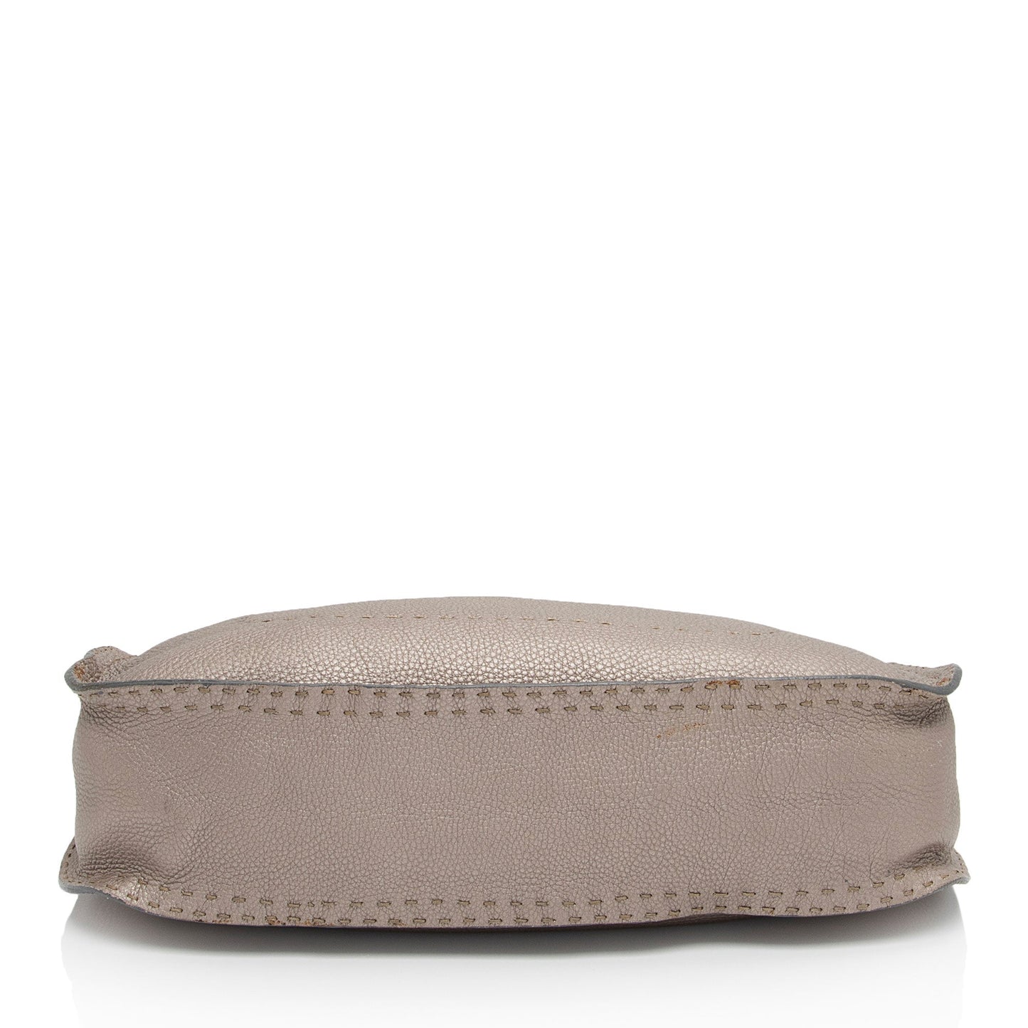 Fendi Leather Selleria Hobo (SHF-HKCQsO)