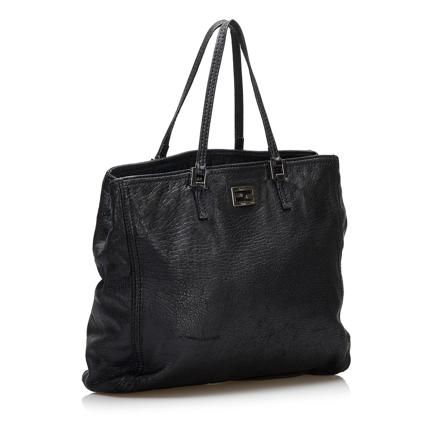 Fendi Leather Tote Bag