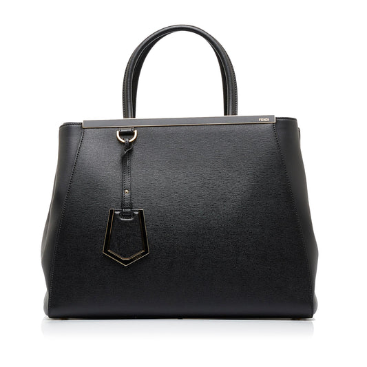 Fendi Medium 2Jours (SHG-ZuZCuV)