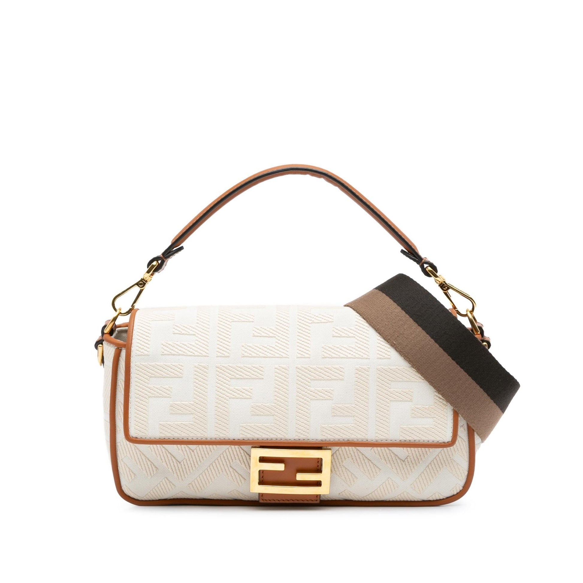 Fendi Baguette Shoulder Bag - Rovelle Bags