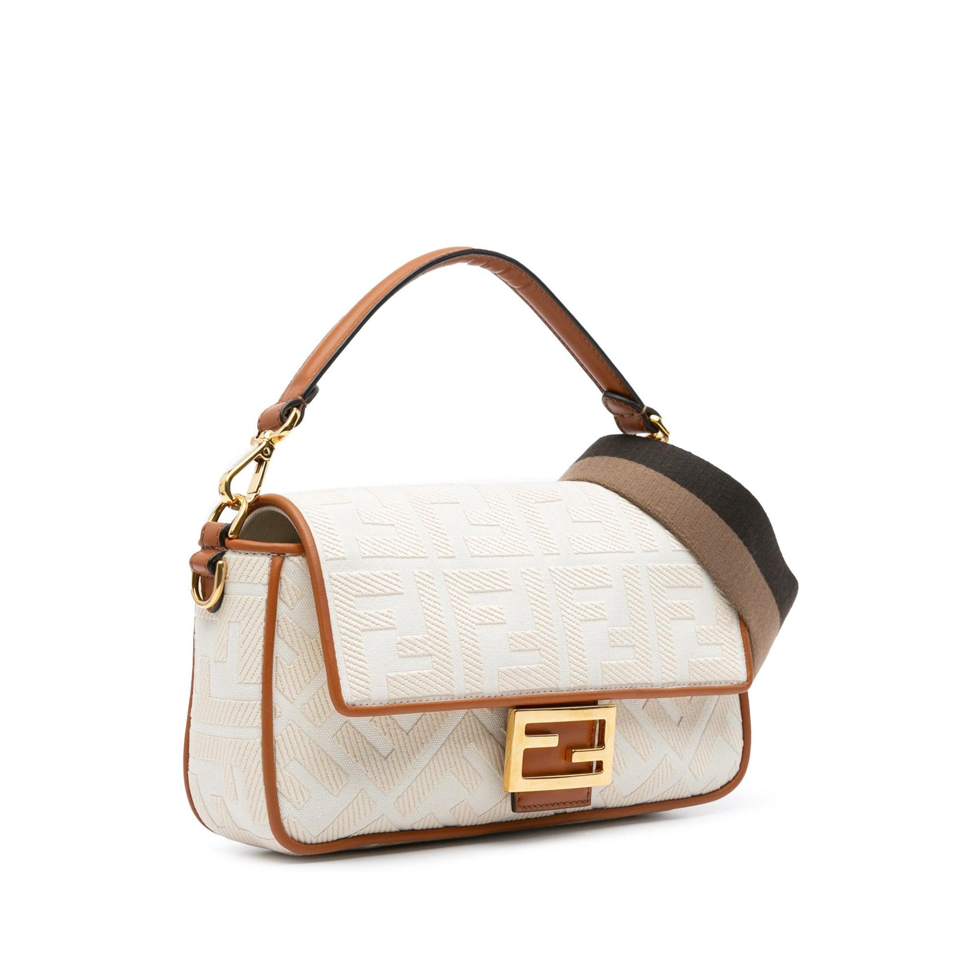 Fendi Baguette Shoulder Bag - Rovelle Bags