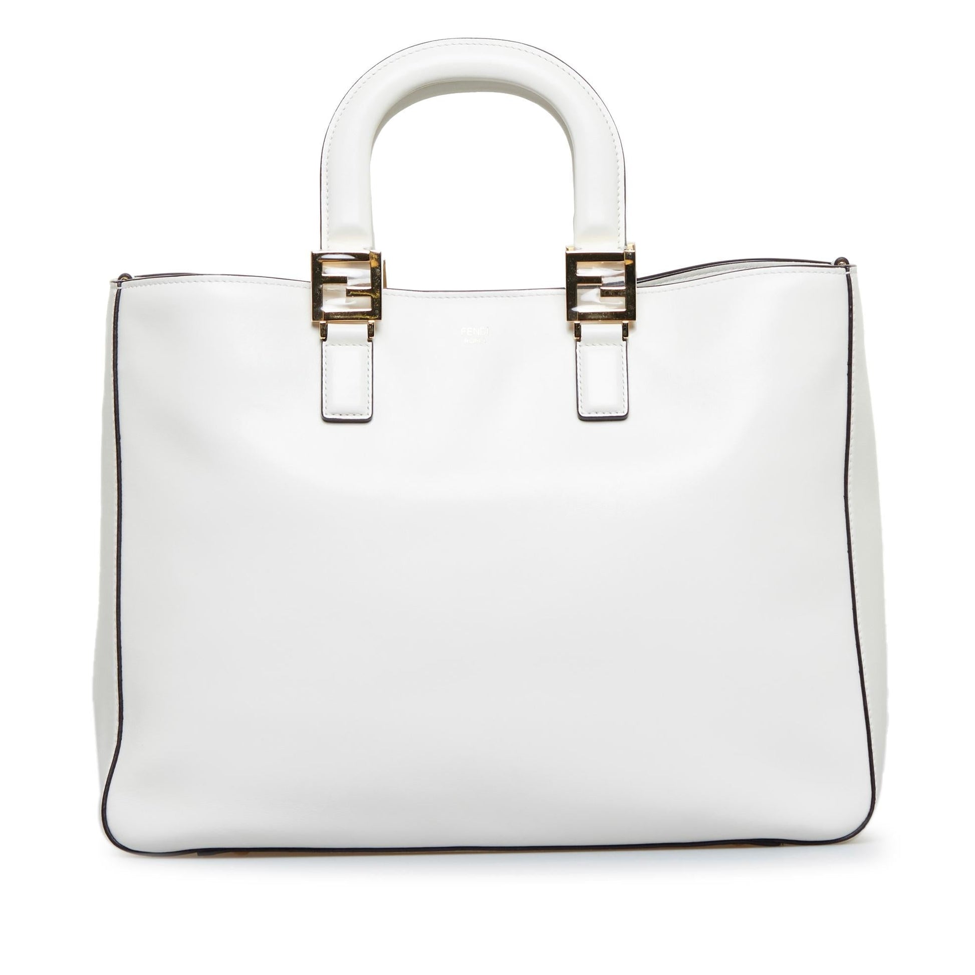 Fendi Medium Glacier FF Tote